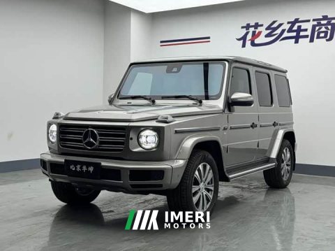 2024 Mercedes-Benz G-Class G 350 - ავტომობილი ჩინეთიდან