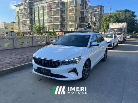 2022 Geely Emgrand 4th Generation 1.5L CVT Luxury - ავტომობილი ჩინეთიდან