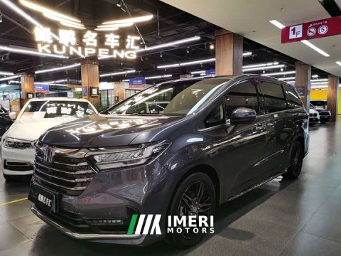 2022 Honda Odyssey 2.0L e:HEV Sharp Premium Edition - ავტომობილი ჩინეთიდან