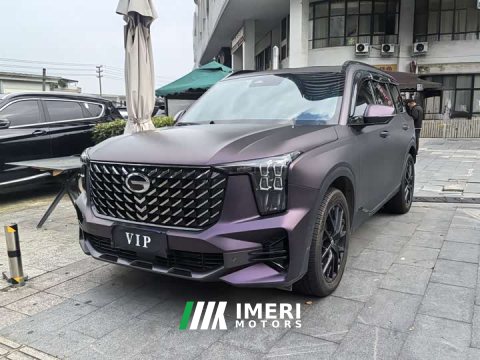 2022 GAC Aion GS8 Pioneer Series 2.0T GDI AWD Luxury Smart Connected Edition 7-Seater - ავტომობილი ჩინეთიდან