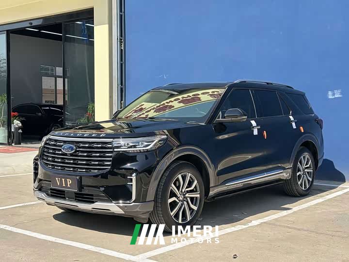 Ford Explorer EcoBoost 285 AWD Titanium 7-Seater - ავტომობილი ჩინეთიდან