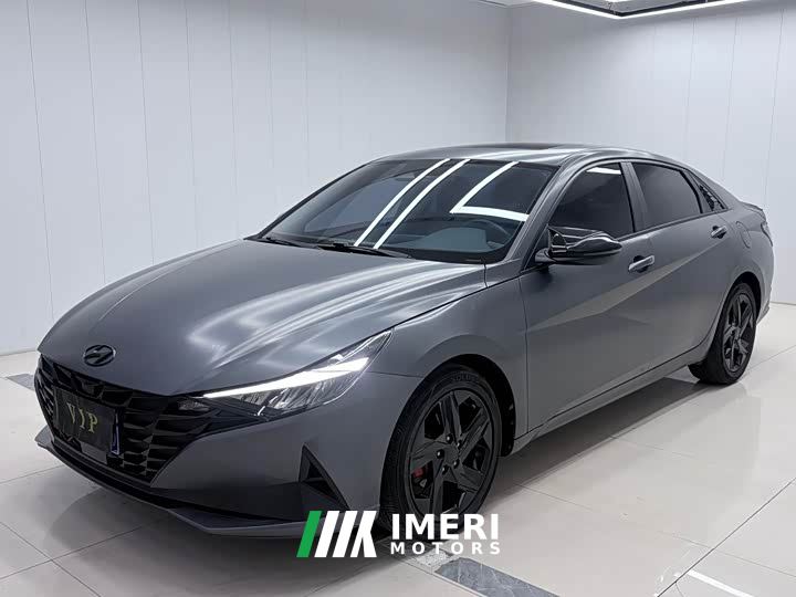 Hyundai Elantra 1.5L CVT 20th Anniversary Edition