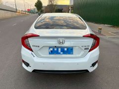 Honda Civic 220TURBO CVT Fuel Dynamic Edition National V - ფოტო 8