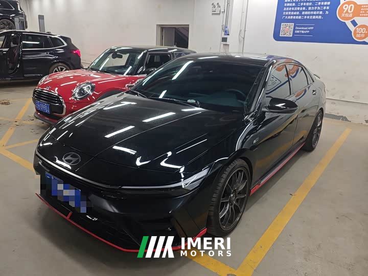 Hyundai Elantra N 2.0T N