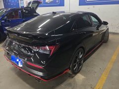 Hyundai Elantra N 2.0T N - ფოტო 10