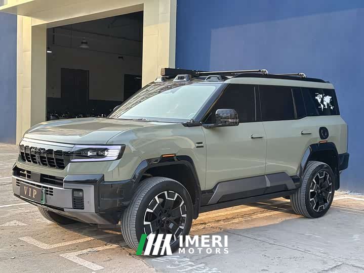 Fangchengbao Leopard 8 Zhiyong Flagship Edition 7-Seater - ავტომობილი ჩინეთიდან