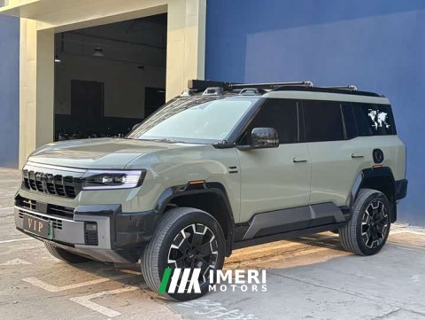 2025 Haval Leopard 8 Zhiyong Flagship Edition 7-Seater - ავტომობილი ჩინეთიდან