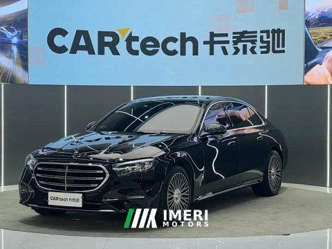 2024 Mercedes-Benz E-Class Facelift E 300 L Luxury