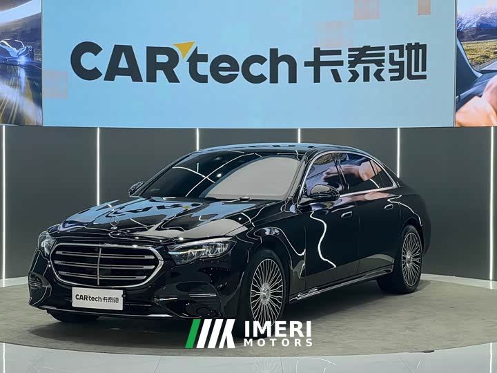 Mercedes-Benz E-Class Facelift E 300 L Luxury