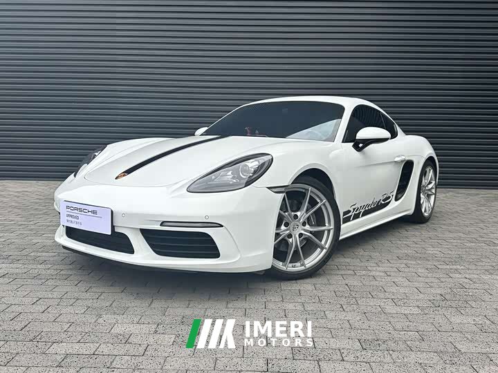 Porsche 718 Cayman 2.0T - ავტომობილი ჩინეთიდან