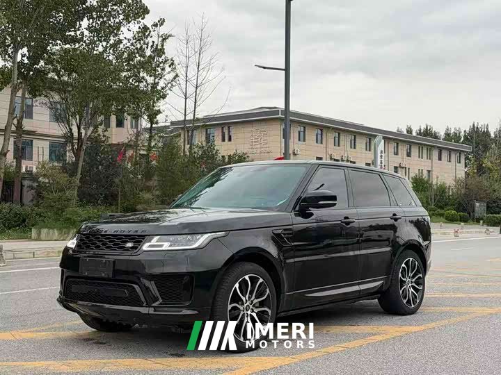 Land Rover Range Rover Sport 3.0 L6 Ebony Edition - ავტომობილი ჩინეთიდან