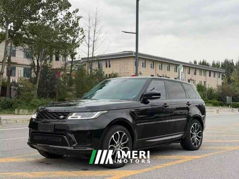 2021 Land Rover Range Rover Sport 3.0 L6 Ebony Edition - ავტომობილი ჩინეთიდან