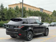Land Rover Range Rover Sport 3.0 L6 Ebony Edition - ფოტო 7