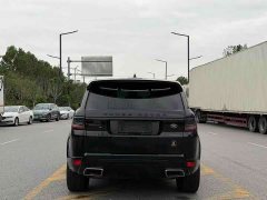 Land Rover Range Rover Sport 3.0 L6 Ebony Edition - ფოტო 9