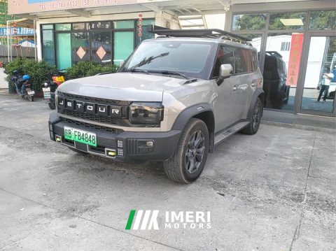 2024 Jetour Chitu Traveler C-DM 129KM Wilderness Edition - ავტომობილი ჩინეთიდან