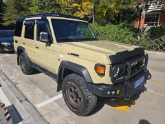 Toyota Land Cruiser (Imported) LC76 2.8T Diesel - ფოტო 2