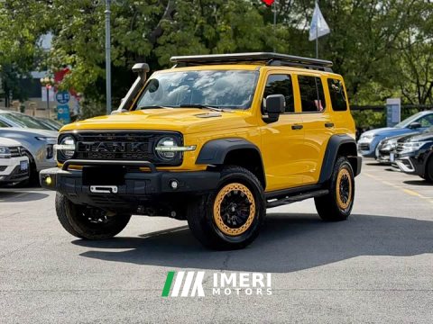2023 Tank 300 2.0T Frontier Limited Edition - ავტომობილი ჩინეთიდან