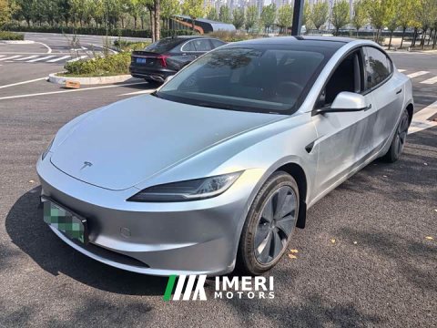 2024 Tesla Model 3 Long Range All-Wheel Drive - ავტომობილი ჩინეთიდან