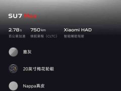 Xiaomi SU7 Quad Motor Ultra-Long Range Advanced Autonomous Driving Max - ფოტო 7