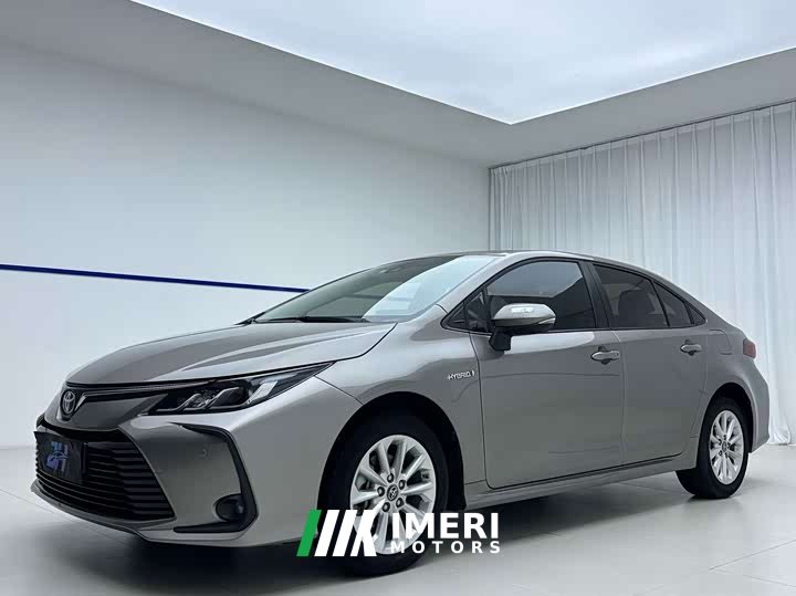 Toyota Corolla Hybrid 1.8L E-CVT Elite - ავტომობილი ჩინეთიდან