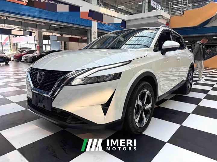 Nissan Qashqai 1.3T CVT Luxury Edition - ავტომობილი ჩინეთიდან