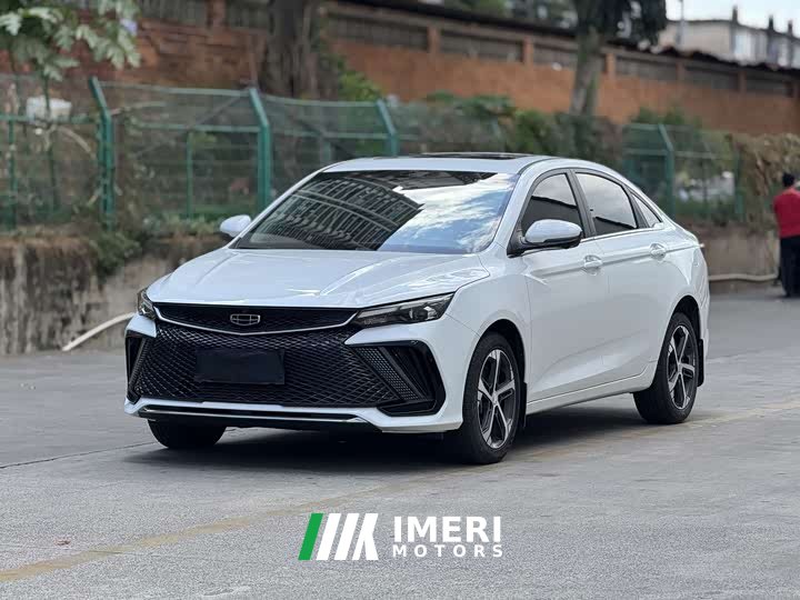 Geely Emgrand L 1.4T CVT Premier - ავტომობილი ჩინეთიდან