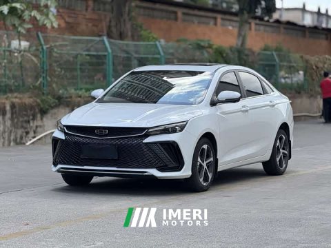2022 Geely Emgrand L 1.4T CVT Premier - ავტომობილი ჩინეთიდან
