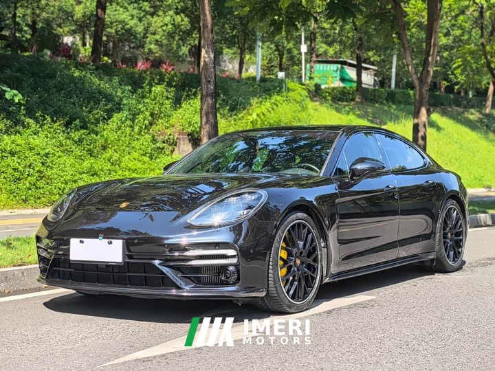 Porsche Panamera 2.9T - car from China