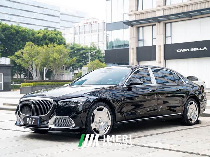 Mercedes-Benz Maybach S-Class S 480 4MATIC - ავტომობილი ჩინეთიდან