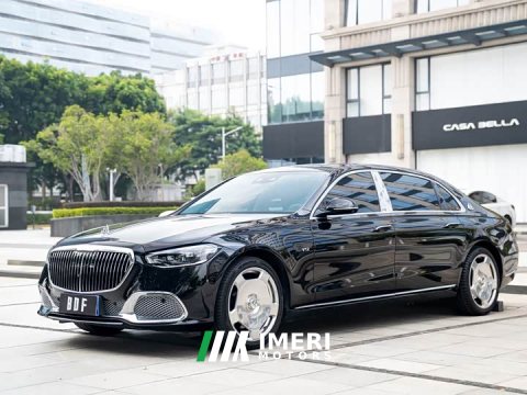 2021 Mercedes-Benz Maybach S-Class S 480 4MATIC - ავტომობილი ჩინეთიდან