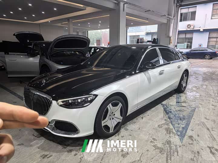 Mercedes-Benz Maybach S-Class S 480 4MATIC - ავტომობილი ჩინეთიდან