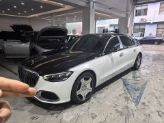 Mercedes-Benz Maybach S-Class S 480 4MATIC - ფოტო 1