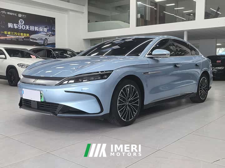 BYD Han EV Champion Edition 506KM FWD Luxury - ავტომობილი ჩინეთიდან