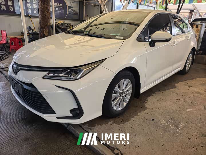 Toyota Corolla TNGA 1.5L CVT Pioneer Edition - ავტომობილი ჩინეთიდან