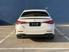 Mercedes-Benz C-Class C 260 L Dark Night Sport Edition - ფოტო 8
