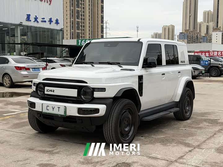 Chery iCAR Super V23 401 RWD Super Sport Edition - ავტომობილი ჩინეთიდან