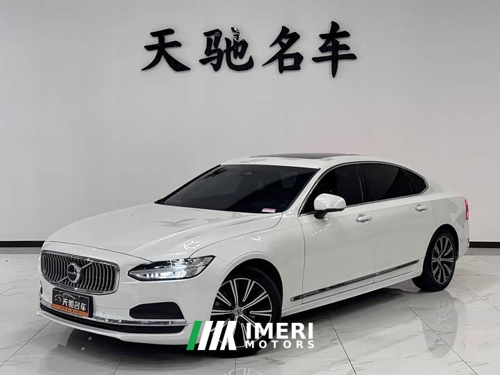 Volvo S90 B5 Inscription Luxury - ავტომობილი ჩინეთიდან