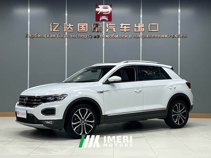 Volkswagen T-ROC Tanyue 280TSI DSG FWD Comfort Plus - ავტომობილი ჩინეთიდან