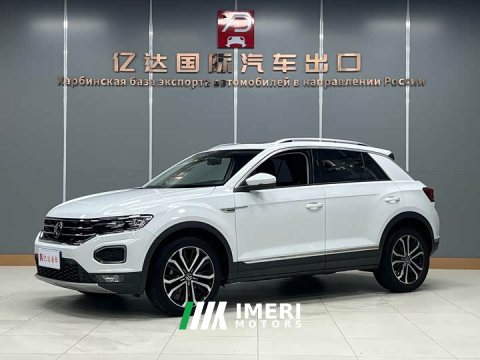2023 Volkswagen T-ROC Tanyue 280TSI DSG FWD Comfort Plus - ავტომობილი ჩინეთიდან