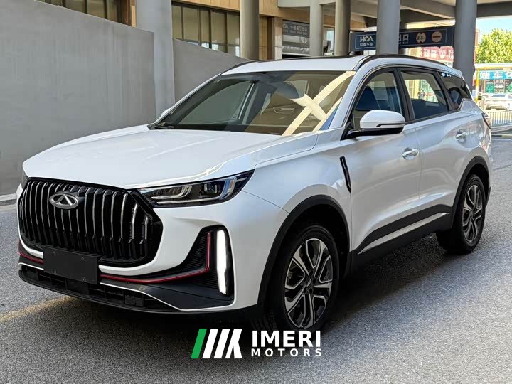 Chery Tiggo 7 Plus Champion Edition 1.5T GDI DCT Luxury - ავტომობილი ჩინეთიდან