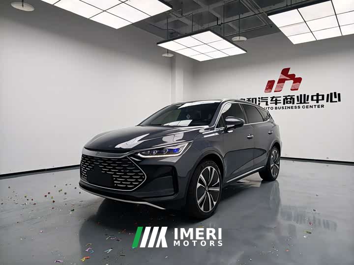 BYD Yuan Plus DM-i 215KM 4WD Deluxe Edition - ავტომობილი ჩინეთიდან