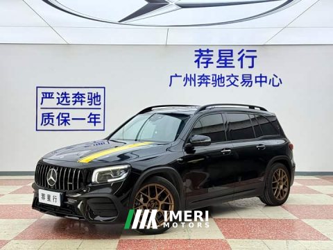 2022 Mercedes-Benz Mercedes-AMG GLB 35 4MATIC - ავტომობილი ჩინეთიდან