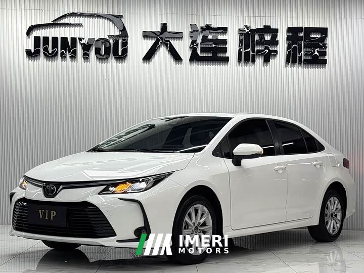 Toyota Corolla 1.2T Elite - ავტომობილი ჩინეთიდან