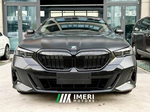 2026 BMW 5 Series Year of the Horse Edition - ავტომობილი ჩინეთიდან
