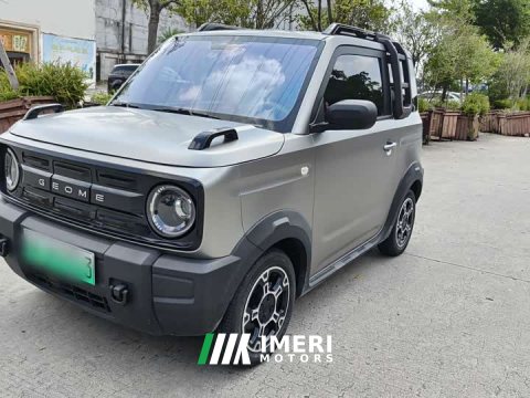 2025 Geely Panda 210km Panda Knight - ავტომობილი ჩინეთიდან