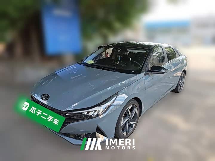 Hyundai Elantra 1.5L CVT Luxury - ავტომობილი ჩინეთიდან