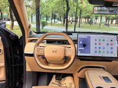 XPeng GX Extended Range 1585 AWD Ultra SE - ფოტო 8