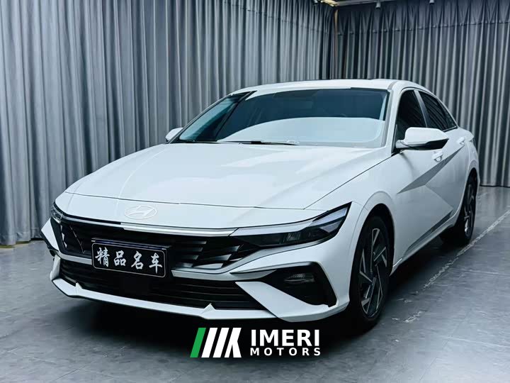 Hyundai Elantra 1.5L CVT GLX Elite Edition