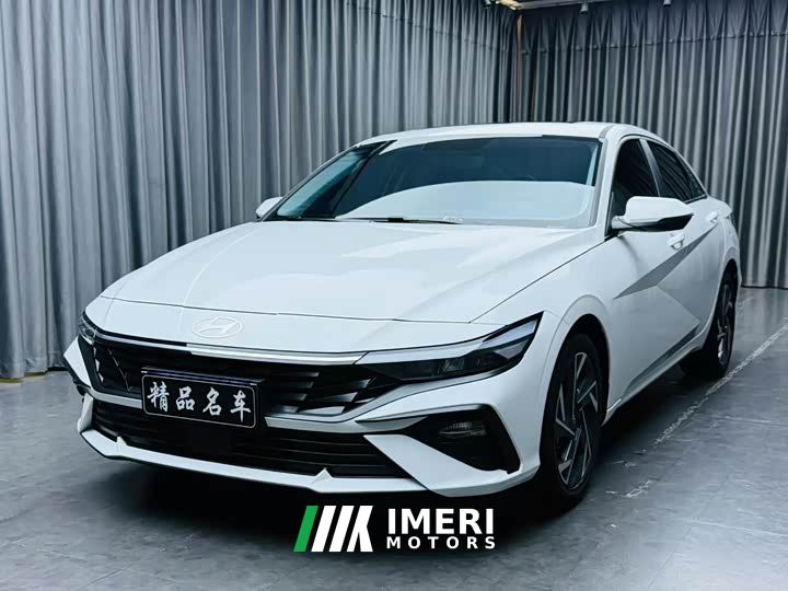 Hyundai Elantra 1.5L CVT GLX Elite Edition