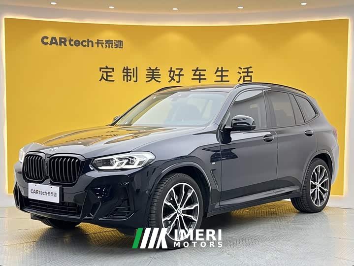 BMW X3 Facelift xDrive30i Leading Edition M Night Package - ავტომობილი ჩინეთიდან